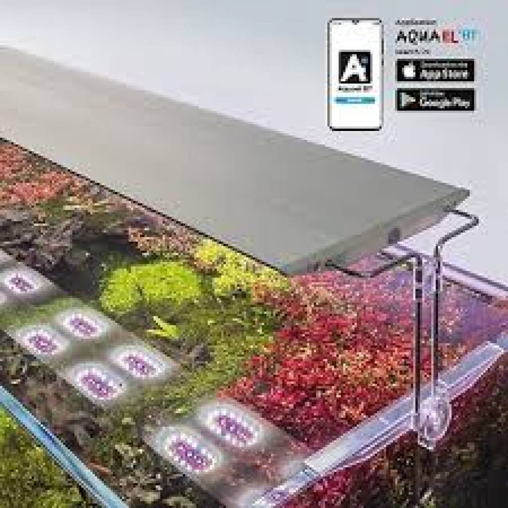 Aquael Ultra Slim 30 60 oder 90 BT LED-Beleuchtung App steuerbar